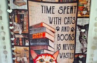 Couverture douce et légère avec chat rouge