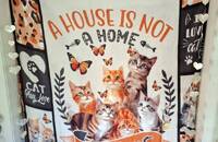 Couverture douce et légère avec chatons