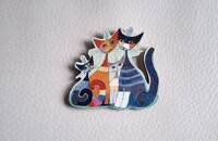 Aimant chats Rosina Wachtmeister A