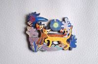 Aimant chats Rosina Wachtmeister B