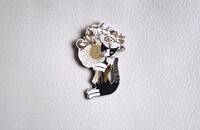 Aimant chats Rosina Wachtmeister E