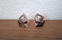 Miniature 2 petits chats tigrés