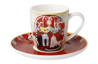 Tasse espresso Rosina Wachtmeister chats Templi dell amore
