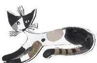 Aimant chats Rosina Wachtmeister G