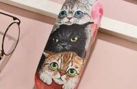 Etui à lunettes Trio chats