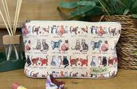 Alex Clark Marvellous Moggies Trousse de toilette