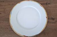 Grande assiette bordure d'orée Bradford Editions