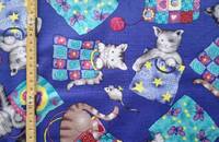 Tissu chats joueur dans sacs