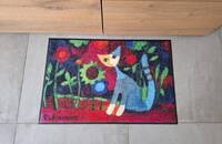 Rosina Wachtmeister paillasson wash&dry chat MAR