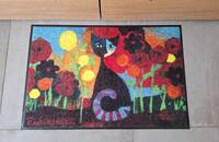Rosina Wachtmeister paillasson wash&dry chat Candela