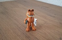 Chat Garfield avec coussin