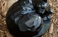 Statue de souvenir urne pour chat
