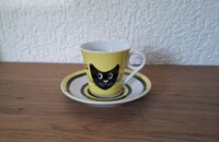 Tasse espresso tête de chat A