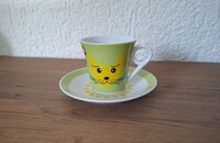 Tasse espresso tête de chat B
