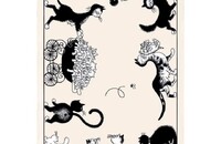 Linge de cuisine Dubout chats Farandole