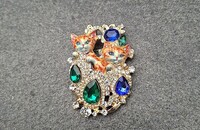 Broche chats vintage barock