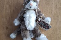 Chat en peluche Dusty de Ganz