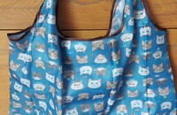 Grand sac à commission bag in bag chats C
