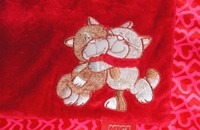 Couverture peluche NICI