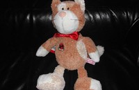 Chat en peluche NICI II