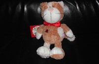 Chat en peluche NICI I