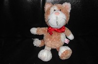Petit chat en peluche NICI