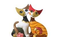 Petits chats Rosina Wachtmeister 2009 "GLORIA E ALBERTO"