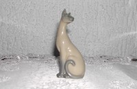 Petit chat siamois Franklin Mint