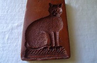 Moule à springerlé "Chat"