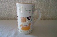 Tasse avec 3 chatons "Kitty surprise" 
