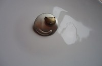 Broche chat rond JJ Jonette