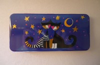 Boîte à crayons Rosina Wachtmeister "Moonligth Serenade"