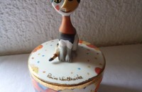 Boîte ronde Rosina Wachtmeister "Angelo"