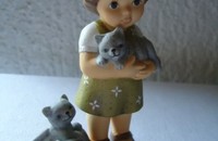 Goebel Nina & Marco "Petite maman des chats"
