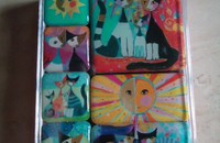 7 magnets aimants Rosina Wachtmeister 