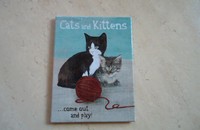 Magnet "Cats and Kittens"