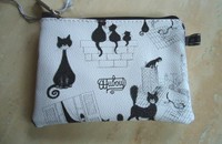 Pochette chats Albert Dubout