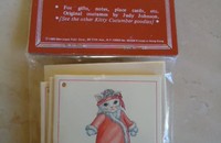Set de petites cartes chats Kitty Cucumber 