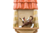 Maison avec chat Rosina Wachtmeister "Casa di Bernardo"