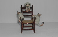 Miniature "Chaise sans chats"