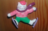 Chat patineur Cool Cats III