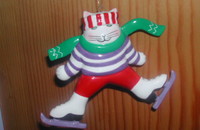 Chat patineur Cool Cats V