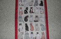 Linge de cuisine "CATS GALORE"