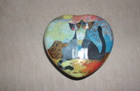 Petite boîte coeur Rosina Wachtmeister "ROMANTICO"