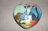Boîte coeur Rosina Wachtmeister "ROMANTICO"