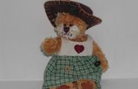 Chat en peluche "Lizzie" de Ganz