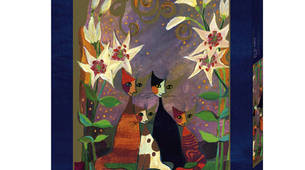 Rosina Wachtmeister puzzle chats 1000 Lilies