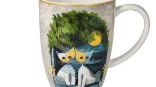 Tasse Rosina Wachtmeister chats Al chiaro di luna