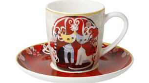Tasse espresso Rosina Wachtmeister chats Templi dell amore