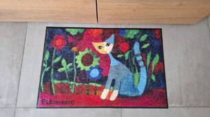 Rosina Wachtmeister paillasson wash&dry chat MAR